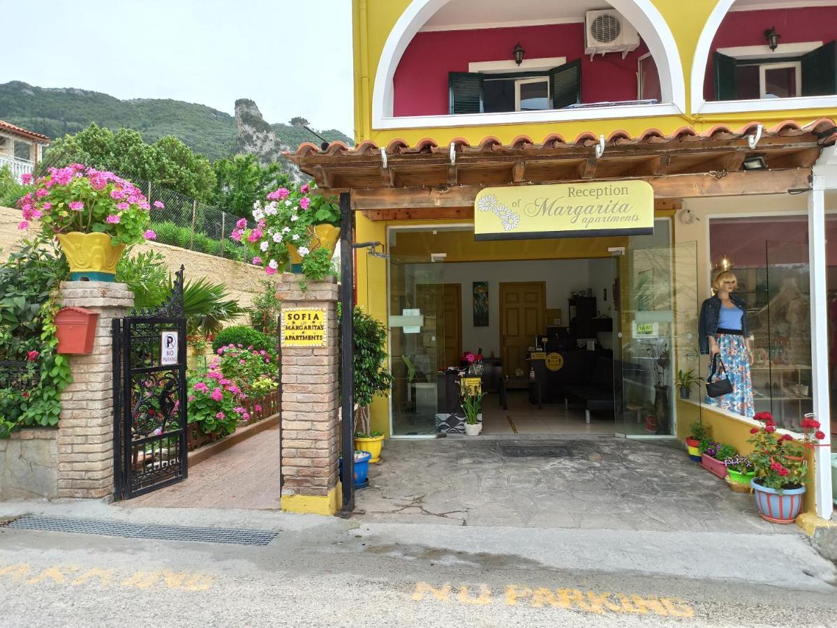 Margaritas' Rooms Agios Gordios  Exterior foto