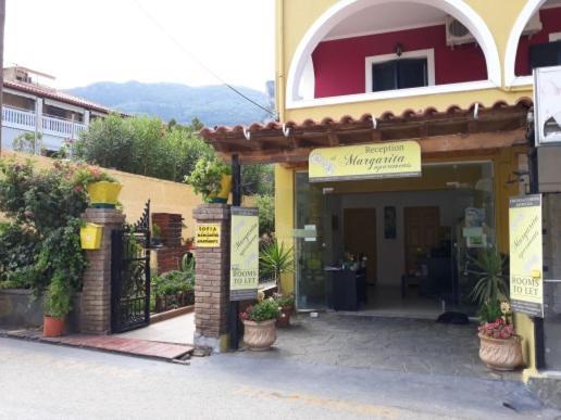 Margaritas' Rooms Agios Gordios  Exterior foto