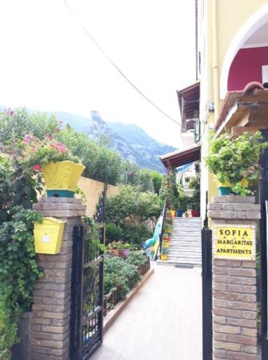 Margaritas' Rooms Agios Gordios  Exterior foto