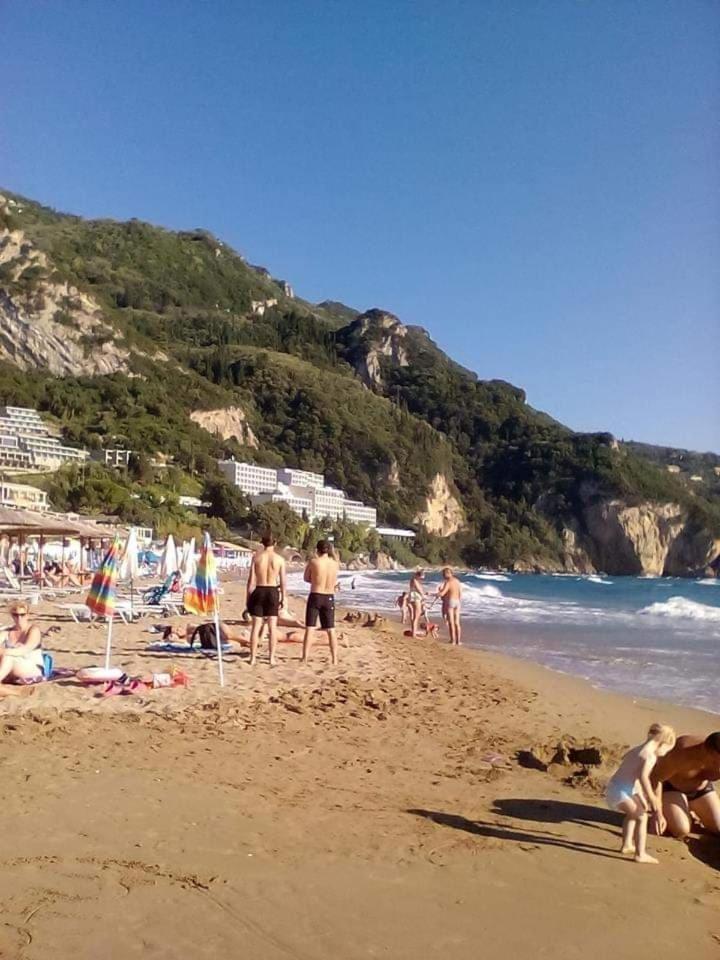 Margaritas' Rooms Agios Gordios  Exterior foto
