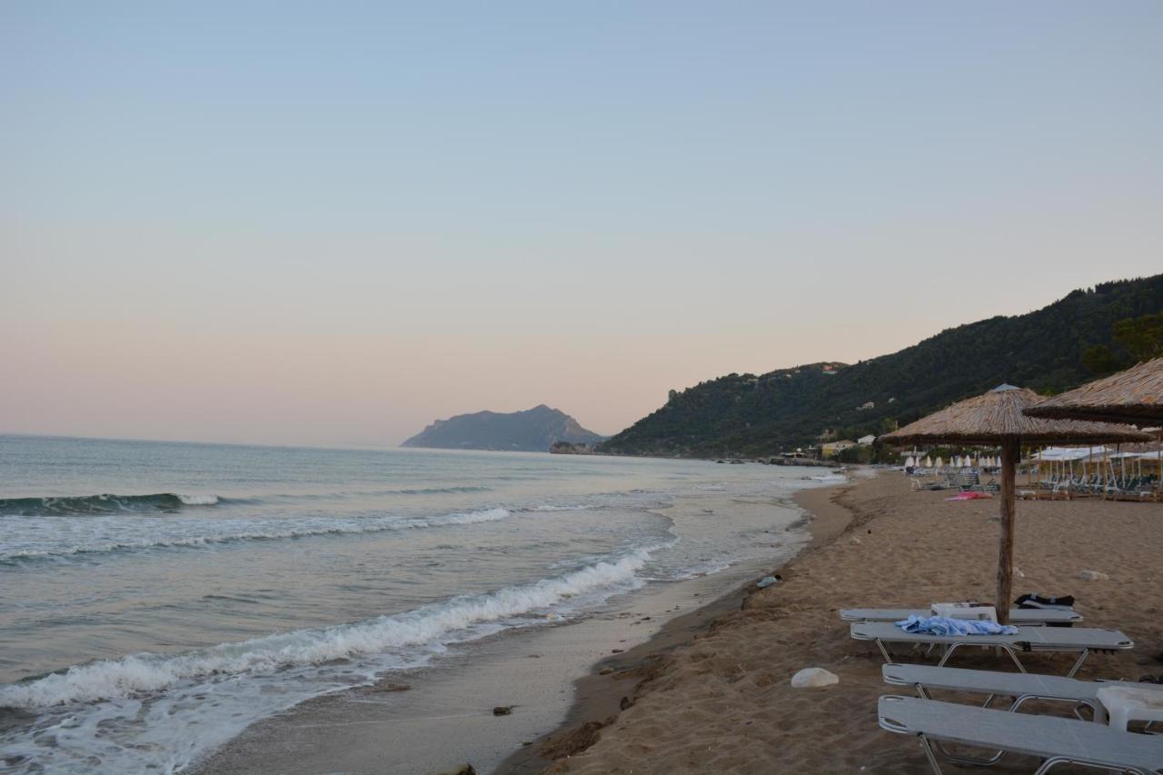 Margaritas' Rooms Agios Gordios  Exterior foto